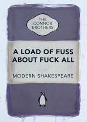 A Load of Fuss About Fuck All (Purple) by The Connor Brothers - Hand Coloured Edition sized 12x16 inches. Available from Whitewall Galleries